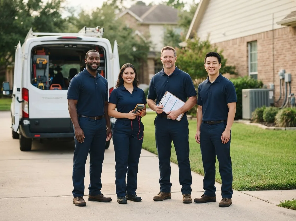 Certified HVAC technician near Racine, WI