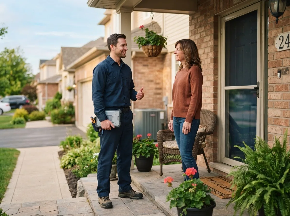 HVAC repair FAQs for Racine, WI